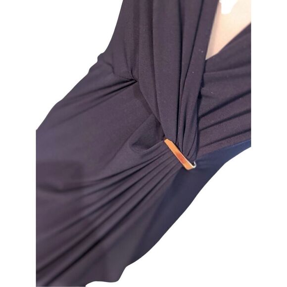 SOHO Apparel navy maxi dress - Picture 3 of 10